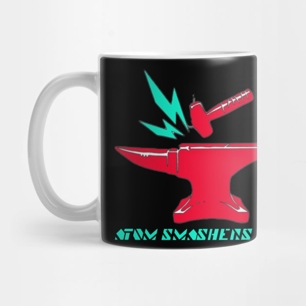 Atom Smasher Inc. by Wyrd Merch